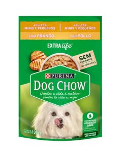 Dog Chow Sachê Adultos Raças Pequenas Frango&Arroz 100gr