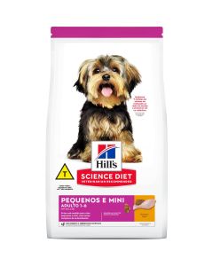 Hills Science Diet para Cães Adulto Pequenos e Mini 800gr