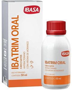 Ibatrim Ibasa Oral Cães e Gatos 50ml