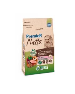 PremieR Nattú Mandioca Cães Filhotes Mini Bits 10.1kg