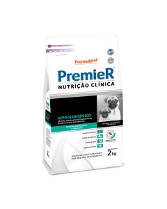 Premier Nutrição Clínica Hipoalergênico Mandioca Cães Adultos 