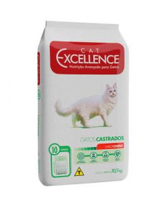 Cat Excellence Carne Gatos Adultos Castrados 10.1kg