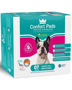 Tapete Higiênico Confort Pads para Cães 60x55cm 