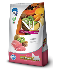 N&D Tropical Cães Adulto Mini Suino 2.5kg  - ND