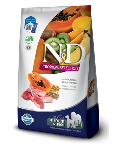 N&D Tropical Cães Adulto Medium & Maxi 2.5kg  - ND