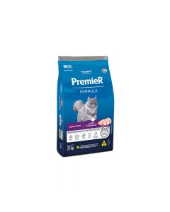 Premier Formula Gatos Adultos Frango 7,5 kg Performance e Vitalidade- Ração 