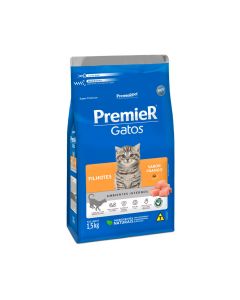 Premier Gatos Filhotes Frango Ambientes Internos - Ração 