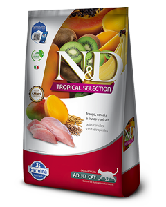 N&D tropical Gatos Castrados Frango - ND