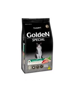 Golden Special Gatos Castrados Adultos 10.1kg Frango e Carne - Ração 