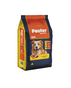 Foster Original Adultos 15kg Carne Todas as Raças