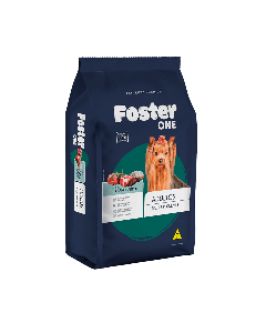 Foster One Adultos Raças Pequenas 10.1kg Carne & Arroz