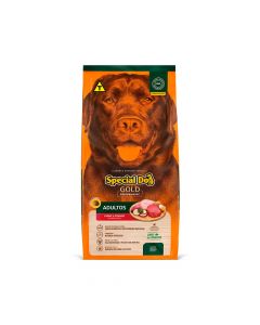 Special Dog Gold Performance Frango e Carne Cães Adultos 15kg - Ração 