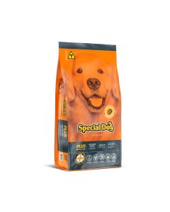 Special Dog Premium Carne Plus para Cães Adultos 15kg - Ração 