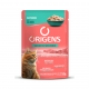 Sachê Origens  Gatos Adultos Castrados Salmão 85gr Premium Especial 