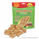 Dog Goods Snacks Crocantes com Aveia e Frutas (Amora, Maçã e Morango) 198g